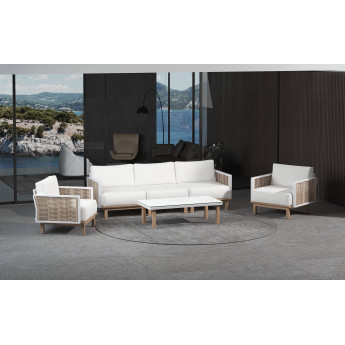 Lauko baldų komplektas Esperi Courtyard kolekcija 3 Lauko baldų komplektas Esperi Courtyard kolekcija 3
