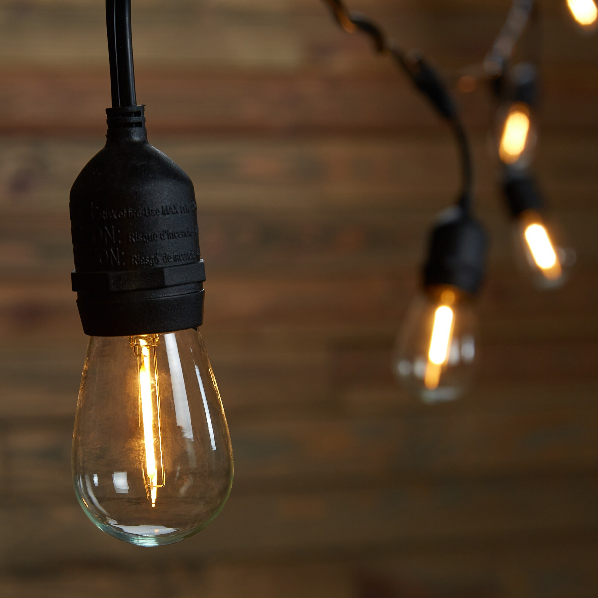Lauko girlianda su saulės baterija (LED) Drop 7