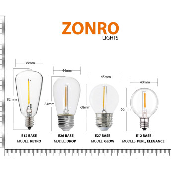Lauko girlianda su saulės baterija (LED) Glow 10